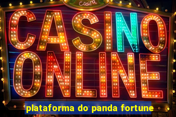 plataforma do panda fortune